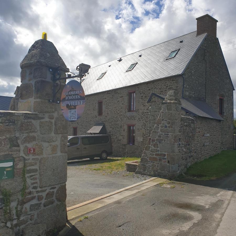 Chambres De Villee Saint-Georges-de-Gréhaigne Exterior foto