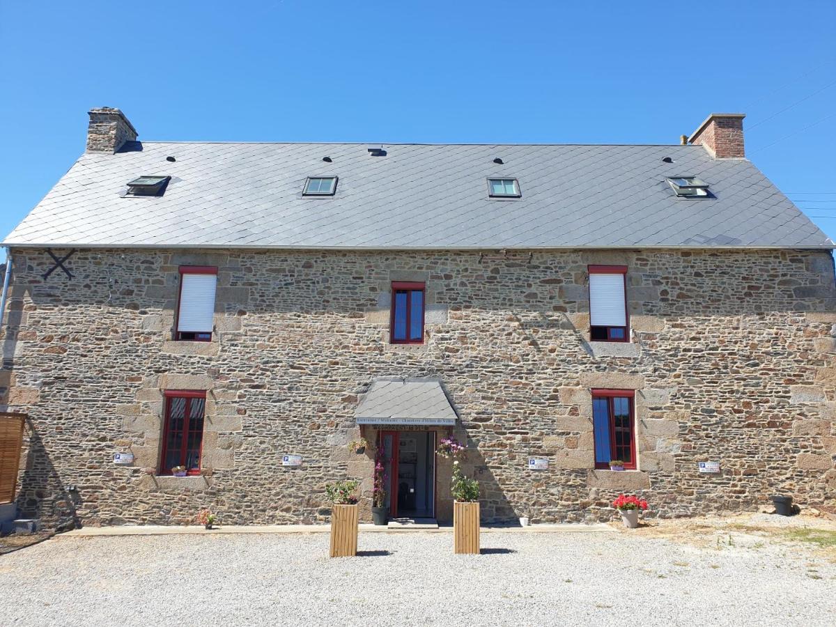 Chambres De Villee Saint-Georges-de-Gréhaigne Exterior foto
